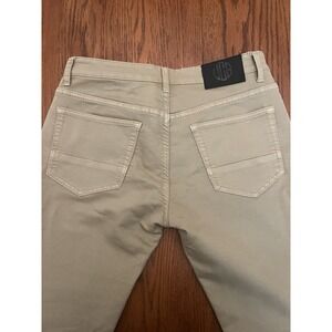 VGB Vintage Genes Black Mens Slim Fit Comfort Denim Khaki 32x30